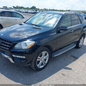 2013 Mercedes Benz ML350 (Tokunbo)- Car on transit from USA