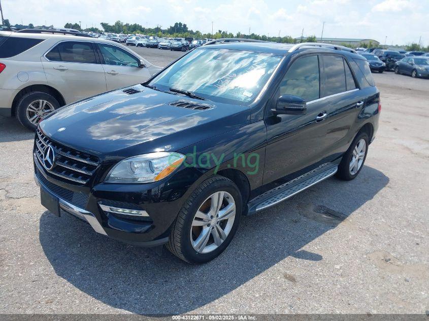 2013 Mercedes Benz ML350 (Tokunbo)- Car on transit from USA
