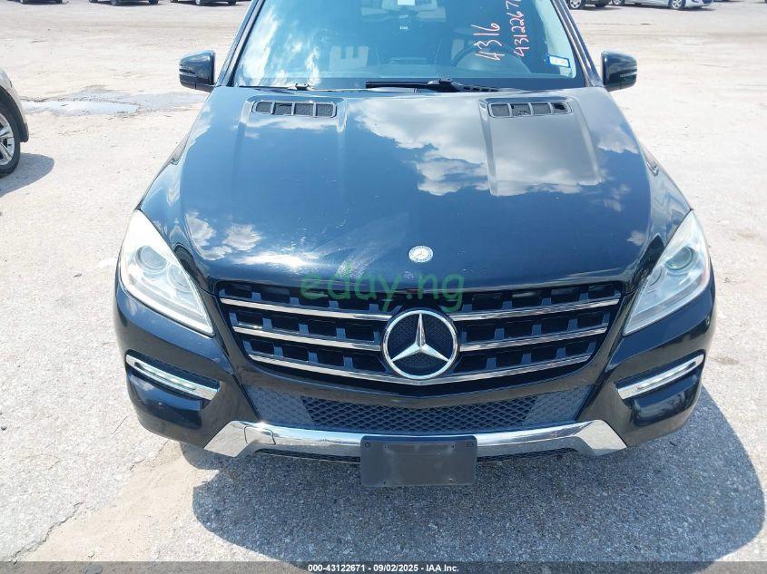 2013 Mercedes Benz ML350 (Tokunbo)- Car on transit from USA - Image 2