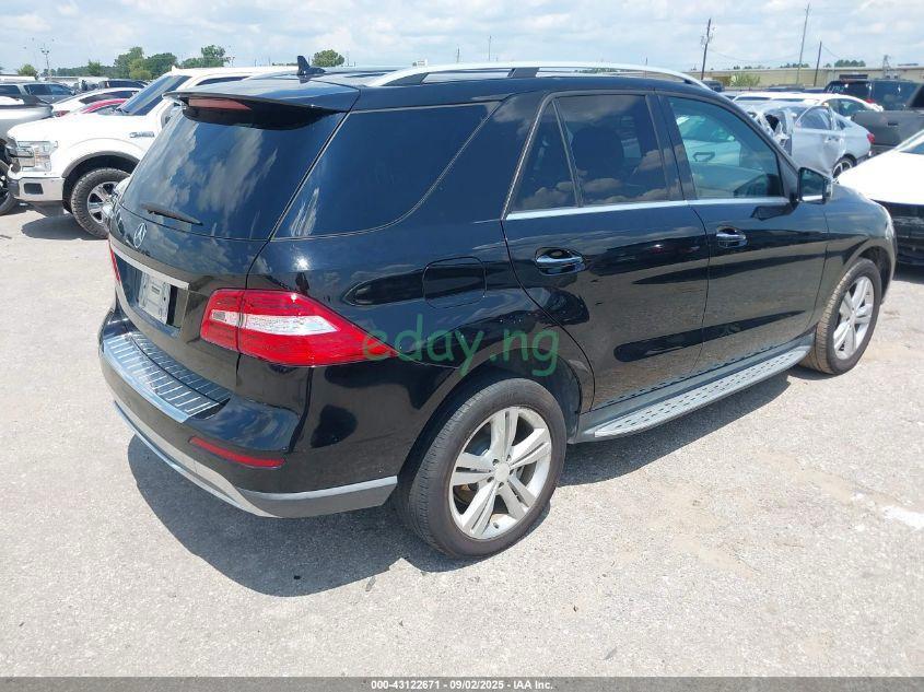 2013 Mercedes Benz ML350 (Tokunbo)- Car on transit from USA - Image 3