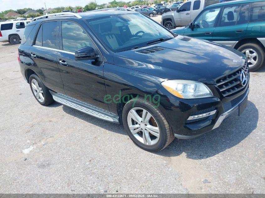 2013 Mercedes Benz ML350 (Tokunbo)- Car on transit from USA - Image 4