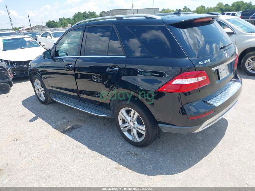 2013 Mercedes Benz ML350 (Tokunbo)- Car on transit from USA - Image 5