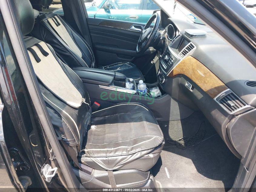 2013 Mercedes Benz ML350 (Tokunbo)- Car on transit from USA - Image 7