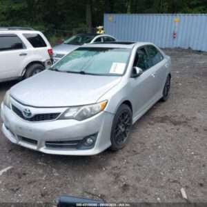 2012 Toyota Camry SE (Tokunbo)- SOLD