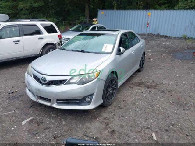 2012 Toyota Camry SE (Tokunbo)- SOLD
