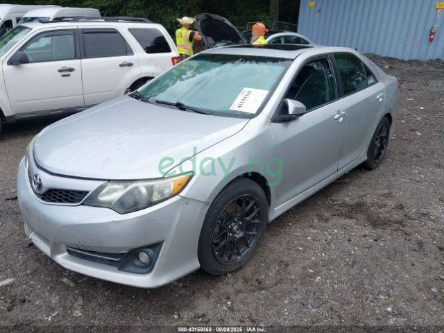 2012 Toyota Camry SE (Tokunbo)- SOLD - Image 2