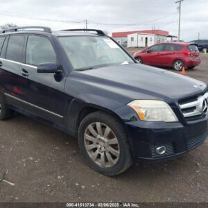 2011 Mercedes Benz GLK350 (Tokunbo)