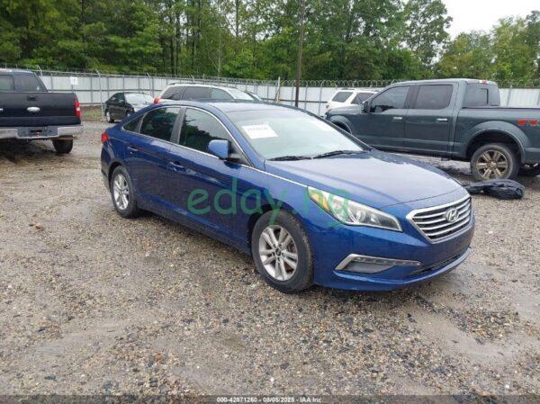 2015 Hyundai sonata SE (Tokunbo) - Image 2