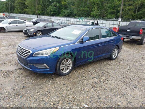 2015 Hyundai sonata SE (Tokunbo) - Image 3