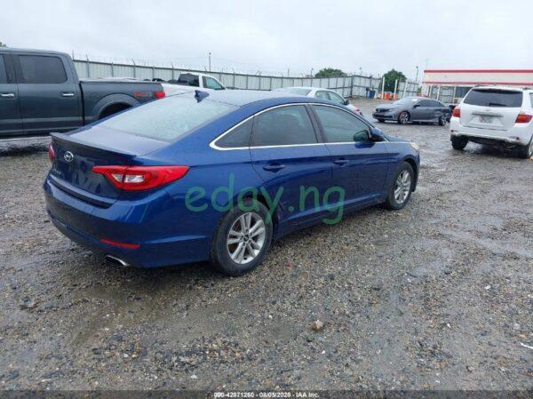 2015 Hyundai sonata SE (Tokunbo) - Image 5