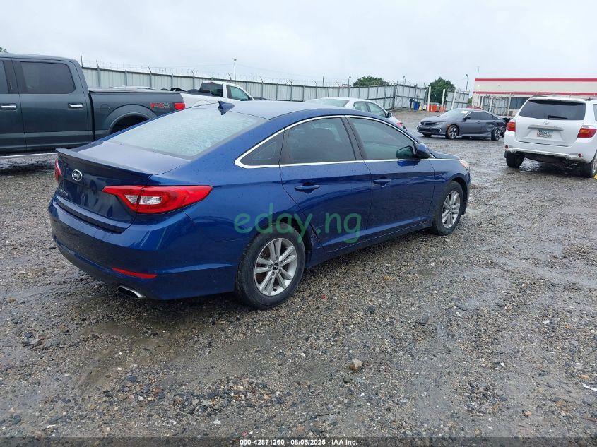 2015 Hyundai sonata SE (Tokunbo) - Image 5