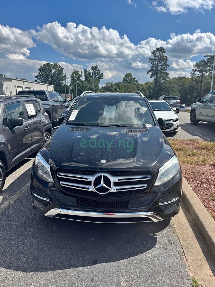 2017 Mercedes Benz GLE 350 (Tokunbo)- Car on transit from USA