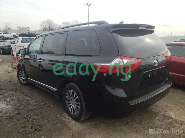 2020 Toyota Sienna XLE (Tokunbo)- Car already in Abuja - Image 3