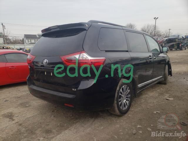 2020 Toyota Sienna XLE (Tokunbo)- Car already in Abuja - Image 4