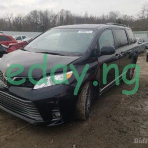 2020 Toyota Sienna XLE (Tokunbo)- Car already in Abuja