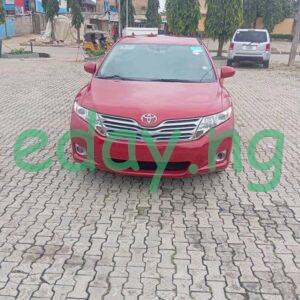 2009 venza (Tokunbo) - Car Already in Lagos