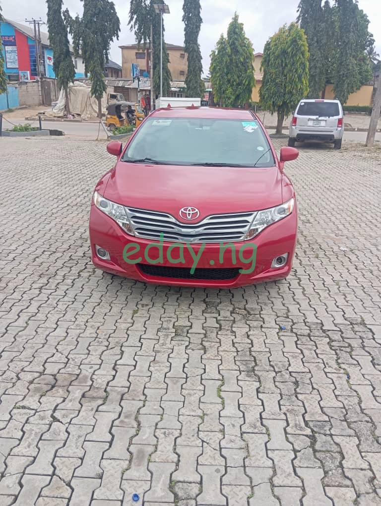 2009 venza (Tokunbo) - Car Already in Lagos