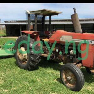 1978 Massey Ferguson 265- (Foreign used)