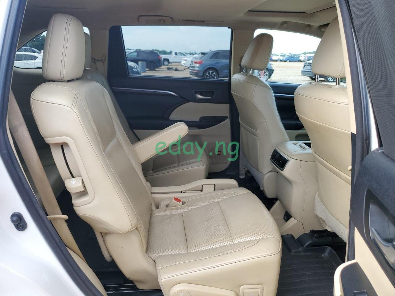 2015 Toyota Highlander Limited (Foreign used)-SOLD - Image 5
