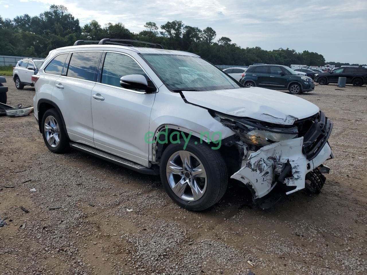 2015 Toyota Highlander Limited (Foreign used)-SOLD - Image 6