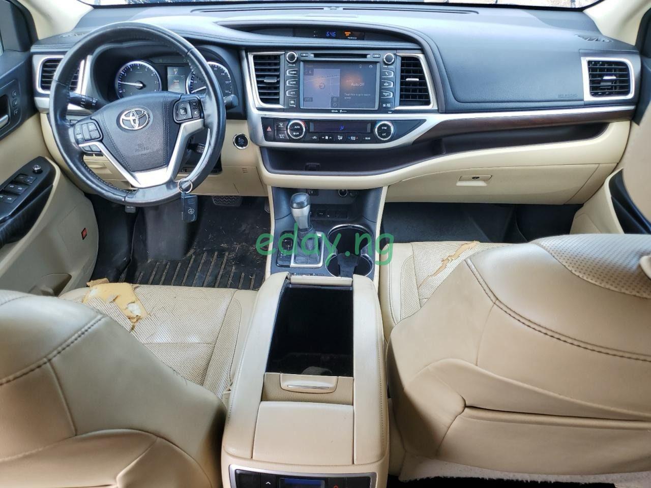 2015 Toyota Highlander Limited (Foreign used)-SOLD - Image 8