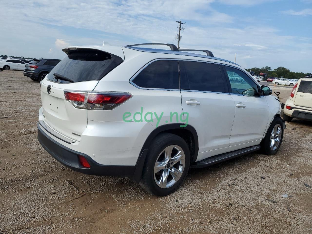 2015 Toyota Highlander Limited (Foreign used)-SOLD