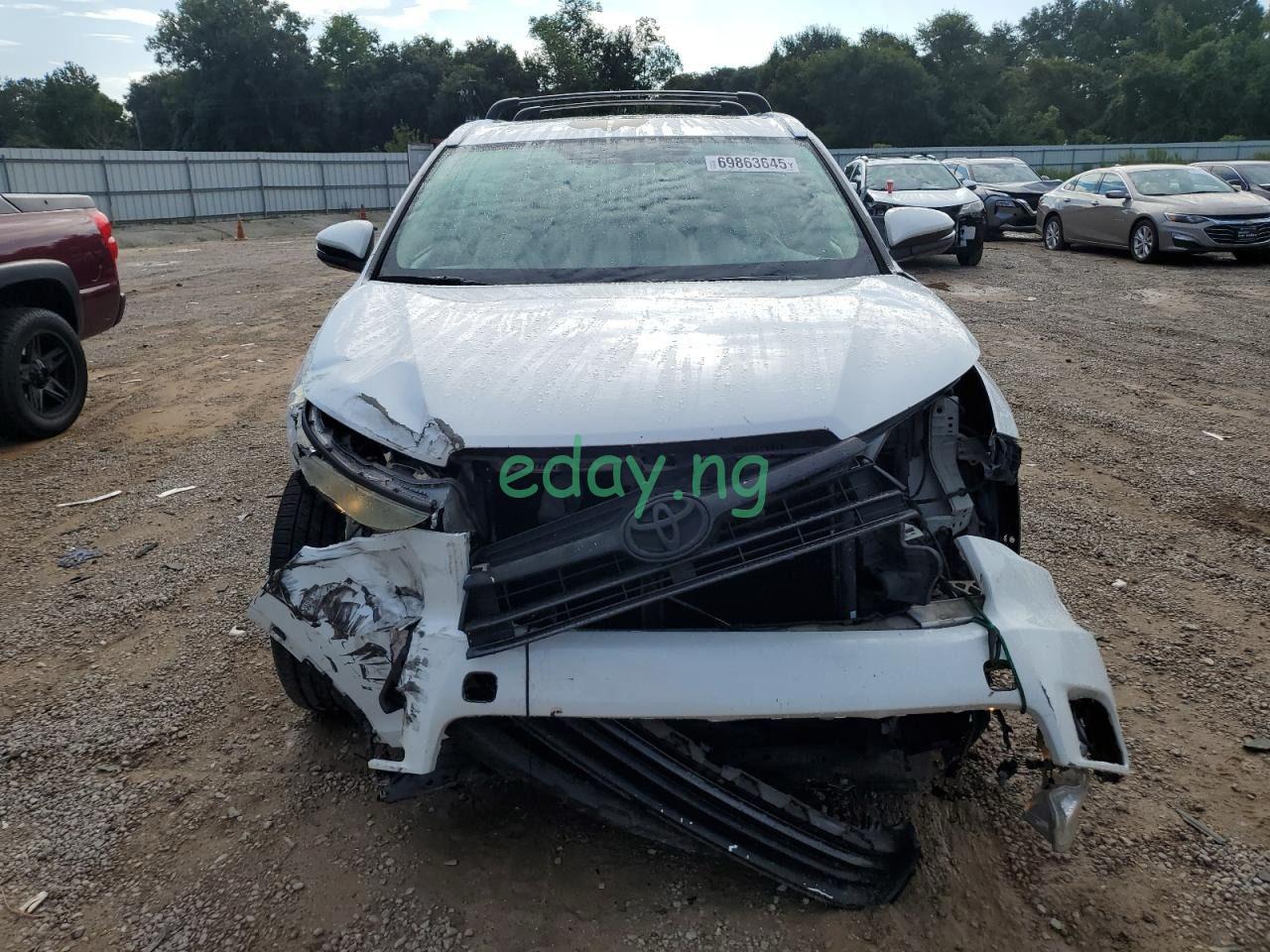 2015 Toyota Highlander Limited (Foreign used)-SOLD - Image 4
