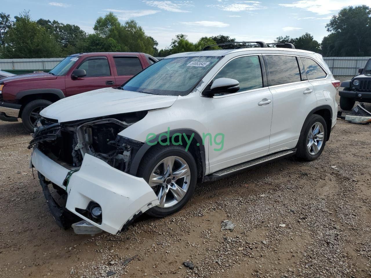 2015 Toyota Highlander Limited (Foreign used)-SOLD - Image 3