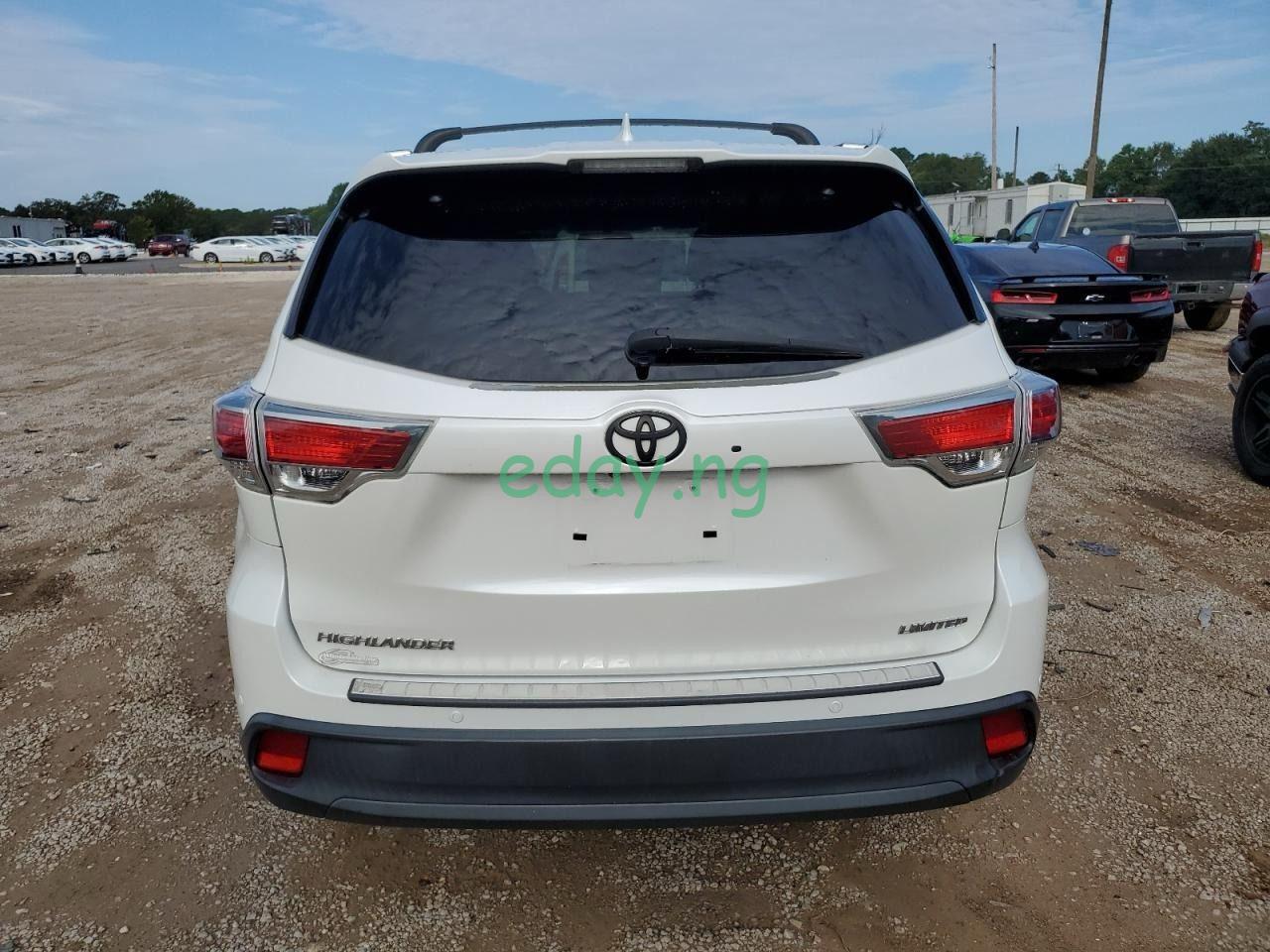 2015 Toyota Highlander Limited (Foreign used)-SOLD - Image 10