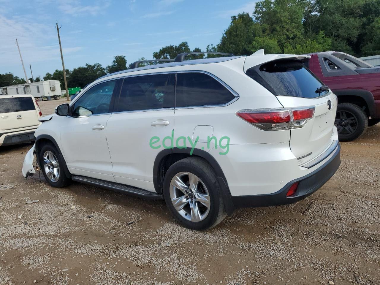 2015 Toyota Highlander Limited (Foreign used)-SOLD - Image 2