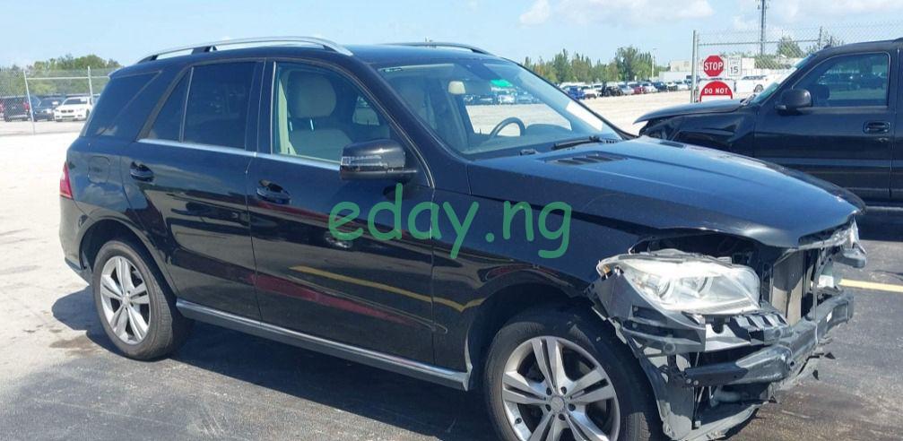 2013 Mercedes Benz ML 350(Foreign used)- SOLD