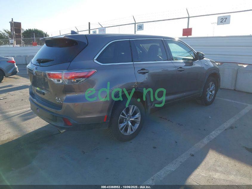 2014 Toyota Highlander LE (Foreign used)-SOLD - Image 3