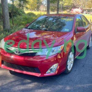2012 Toyota Camry XLE (Foreign used)- SOLD