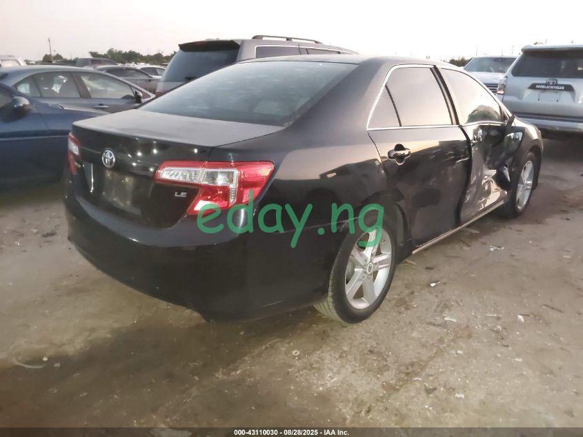 2012 Toyota Camry LE (Foreign used) -SOLD - Image 3
