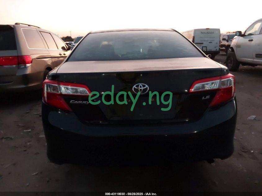 2012 Toyota Camry LE (Foreign used) -SOLD - Image 5