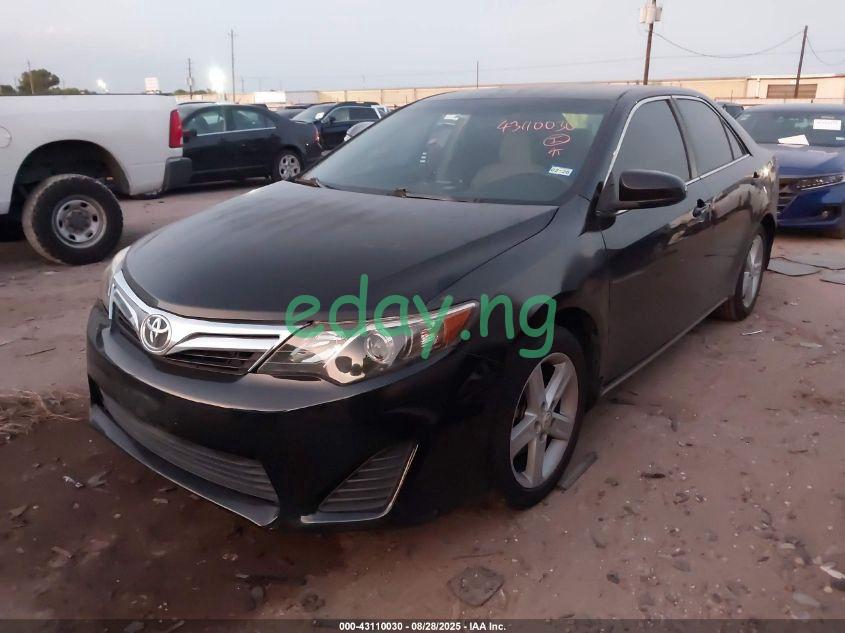 2012 Toyota Camry LE (Foreign used) -SOLD