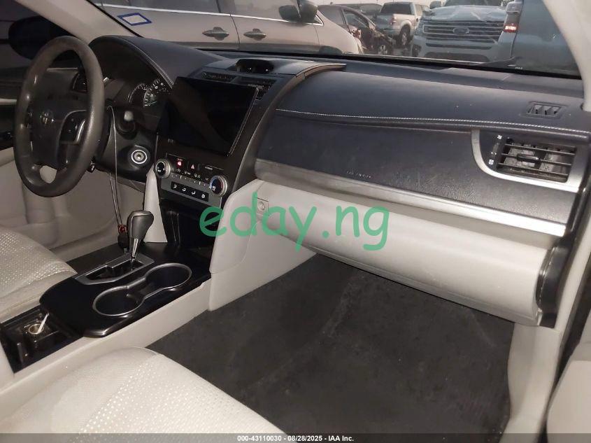 2012 Toyota Camry LE (Foreign used) -SOLD - Image 7