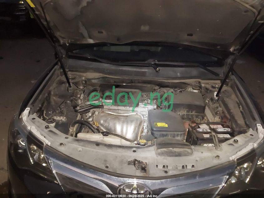 2012 Toyota Camry LE (Foreign used) -SOLD - Image 8
