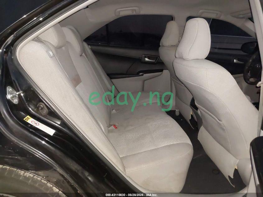 2012 Toyota Camry LE (Foreign used) -SOLD - Image 6