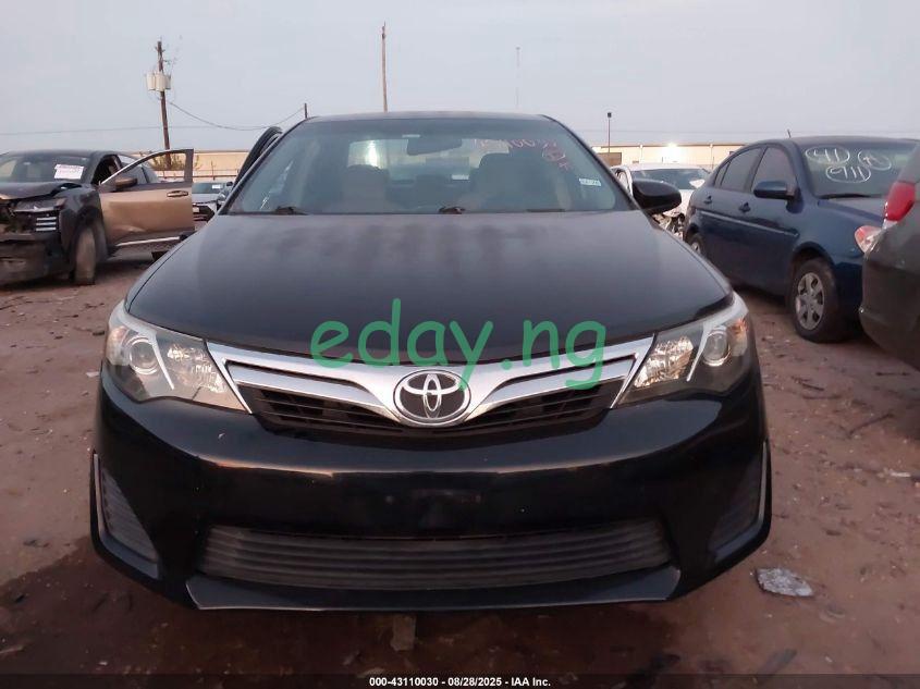 2012 Toyota Camry LE (Foreign used) -SOLD - Image 2