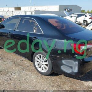 2012 Toyota Camry XLE (Foreign used)