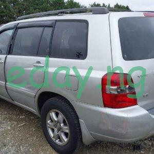 2005 Toyota Highlander-Foreign used
