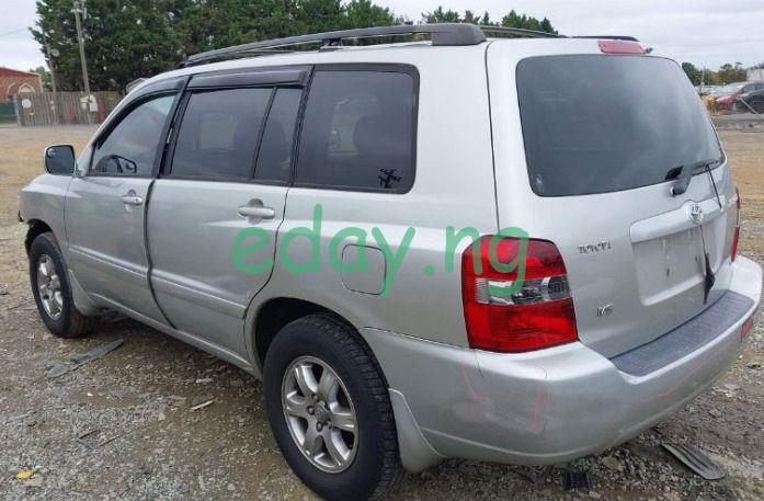 2005 Toyota Highlander-Foreign used