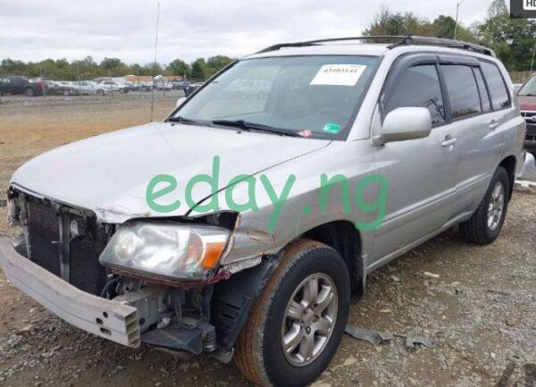 2005 Toyota Highlander-Foreign used - Image 5