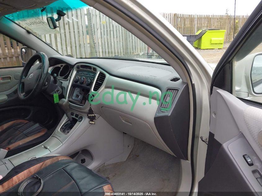2005 Toyota Highlander-Foreign used - Image 4