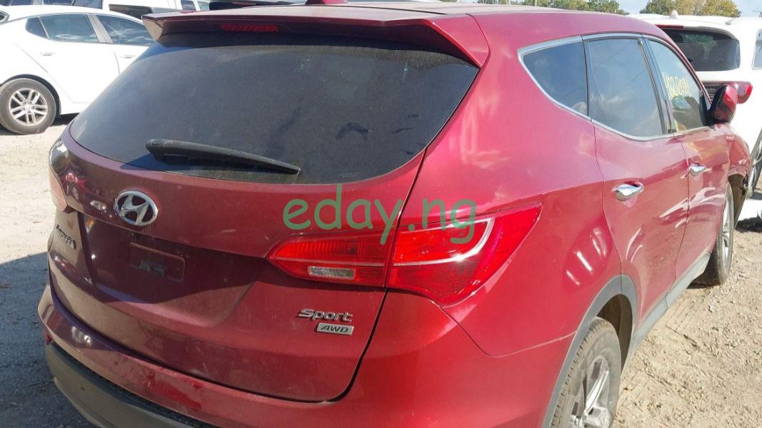 2015 Hyundai Santa Fe Sports (Foreign used) - Image 8