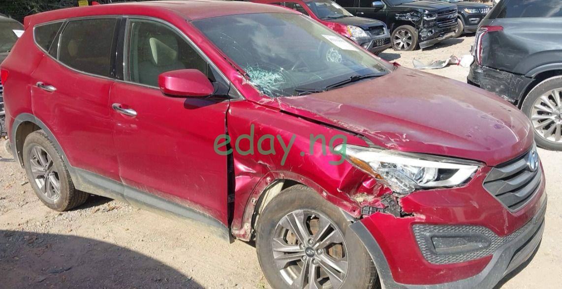 2015 Hyundai Santa Fe Sports (Foreign used) - Image 4