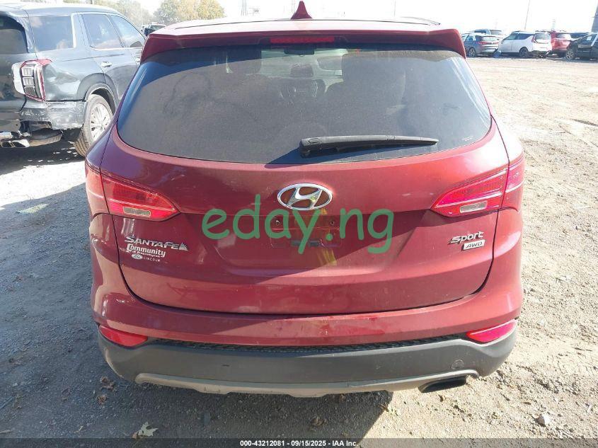 2015 Hyundai Santa Fe Sports (Foreign used) - Image 7