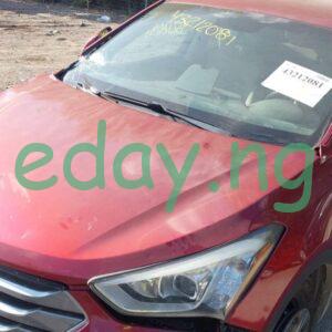 2015 Hyundai Santa Fe Sports (Foreign used)