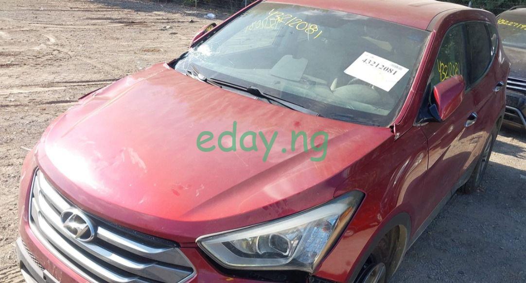 2015 Hyundai Santa Fe Sports (Foreign used)